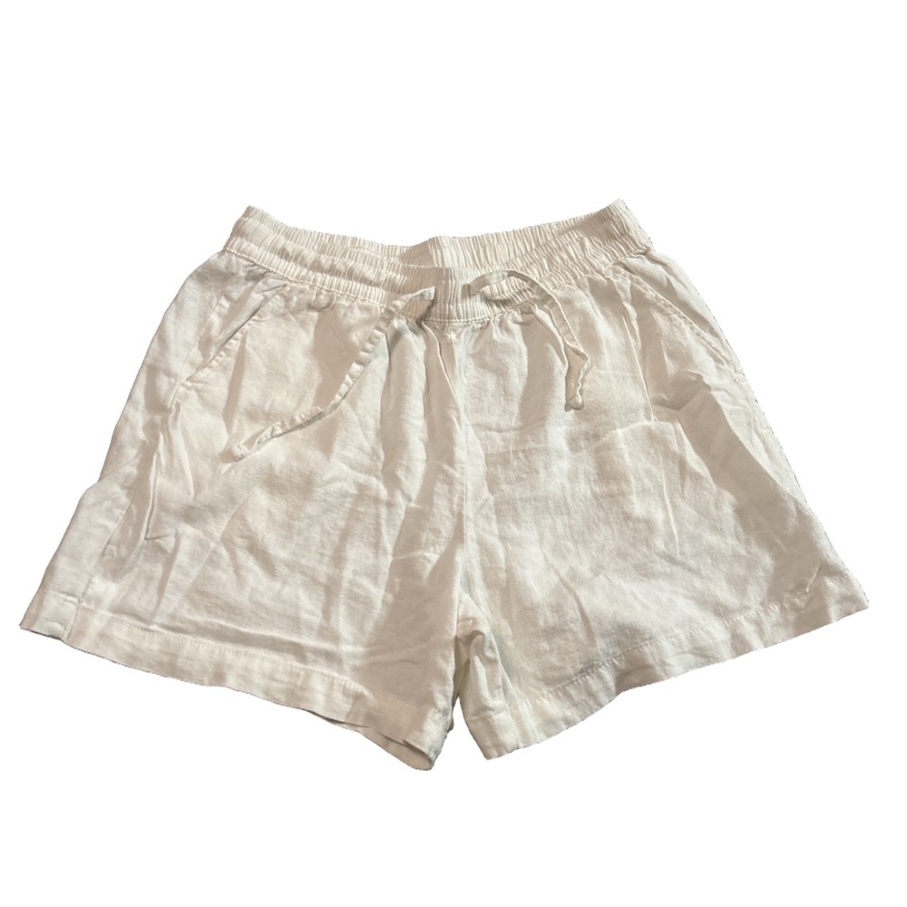 Women's White iyla Shorts Size Small